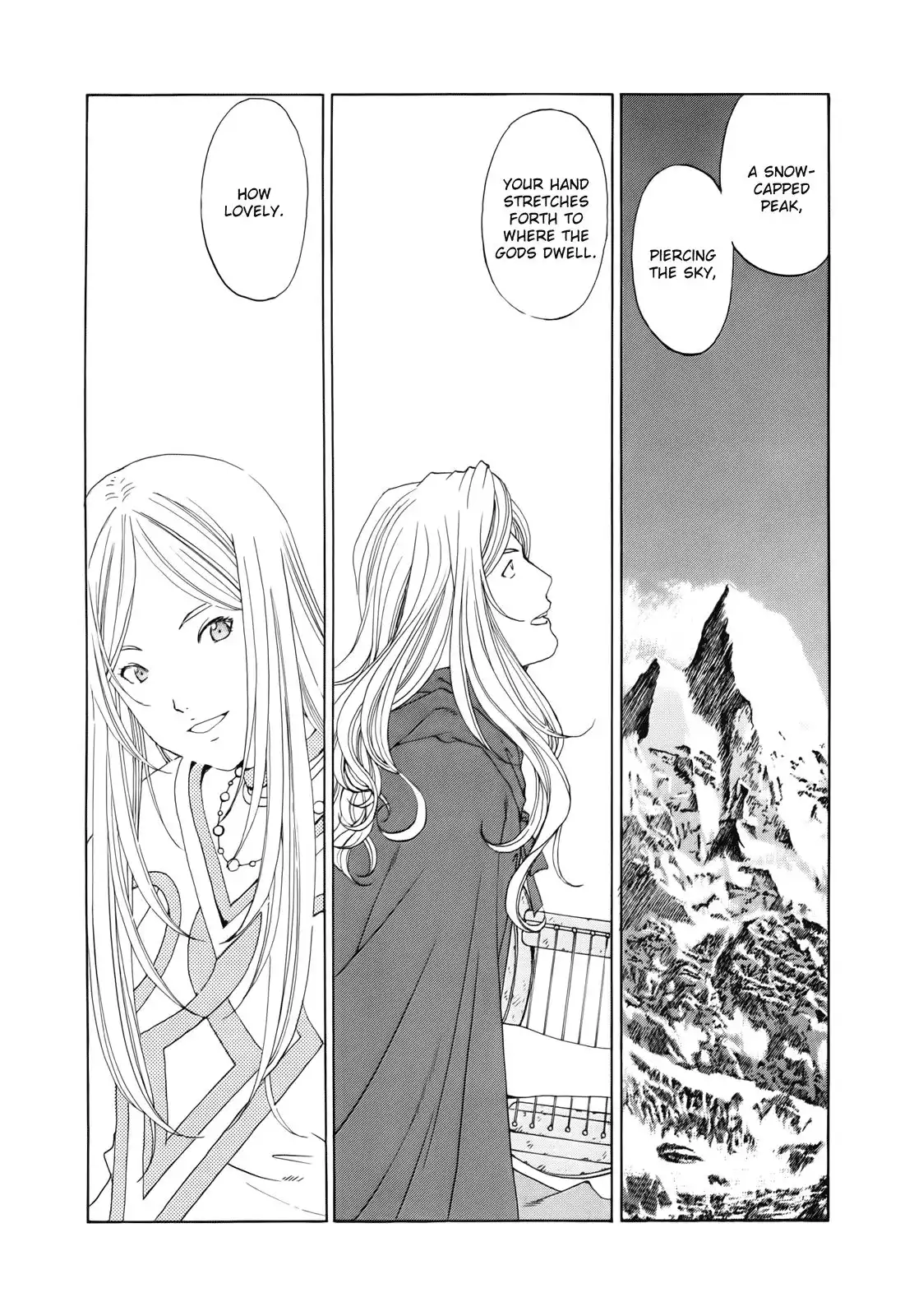 Ah My Goddess Chapter 290 9